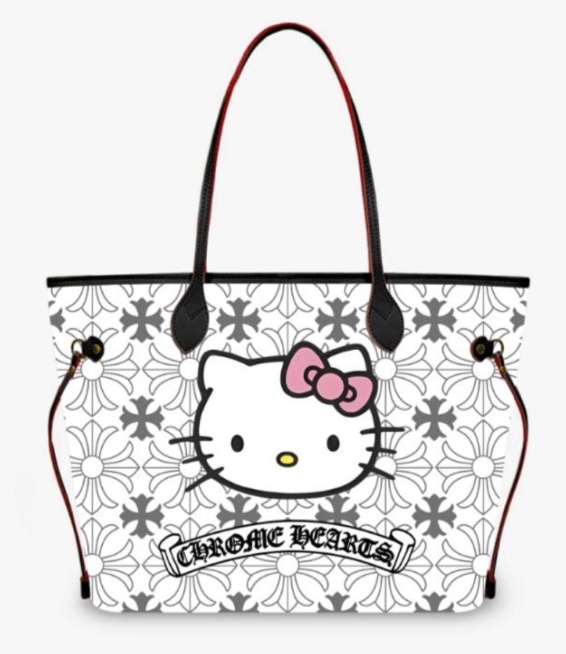 Pink Camo Sweetheart Tote Bag 💕