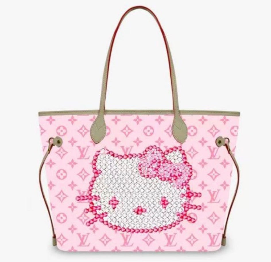 Pink Camo Sweetheart Tote Bag 💕