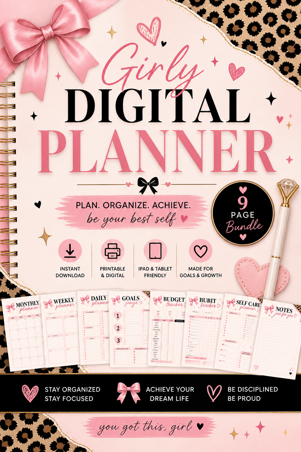 Digital Planner Collection