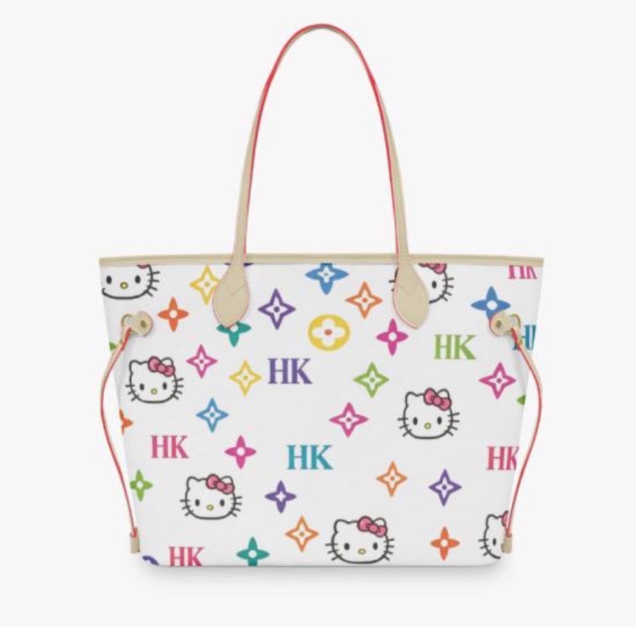 Pink Camo Sweetheart Tote Bag 💕